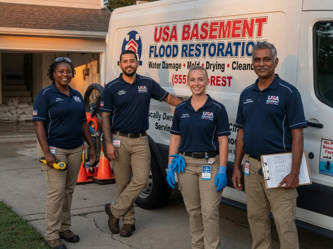 Basement Flood Cleanup company in Mcneil, AR
