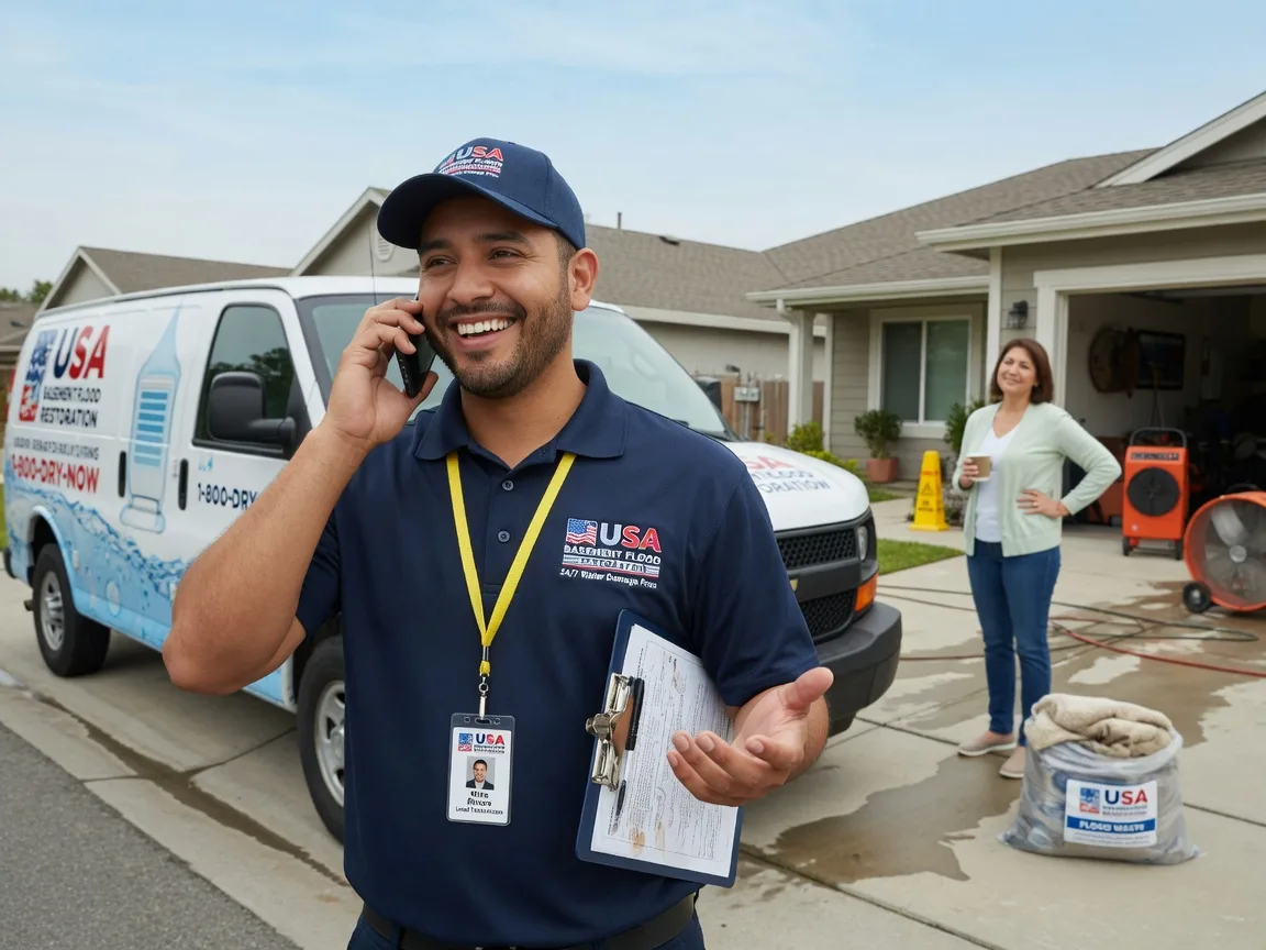 Basement Flood Cleanup Mcneil, AR FAQs